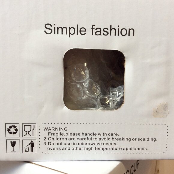 NWOT piano music novelty ceramic mugs with "saucers" and spoons, set of 2 - Picture 5 of 7